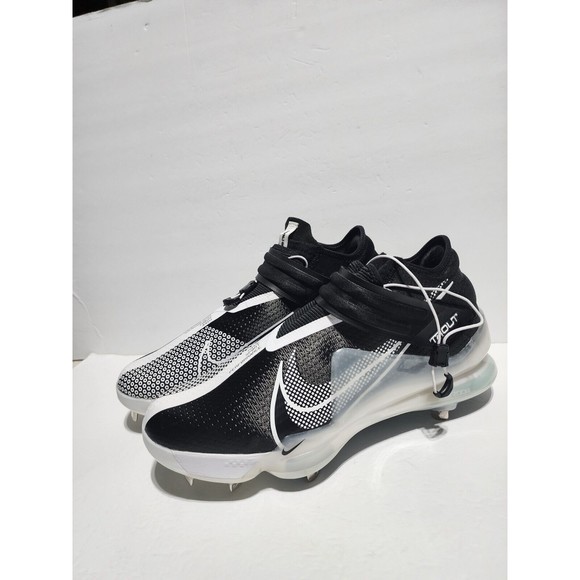 Nike Force Zoom Trout 7 Black Dynamic Baseball Cleats CI3134-005 Mens Size 14 - Picture 2 of 8